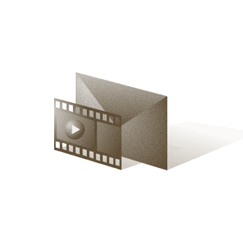 Invitation video illustration